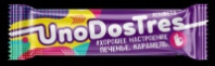 Конфеты UnoDosTres 500г печенье карамель 1*6