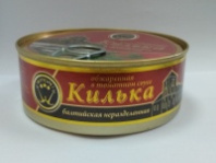 Килька WINDAU 240г обжаренная т/с ключ 1*24