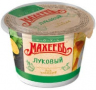 Соус МАХЕЕВЪ 50,5% 100г Луковый ст 1*12