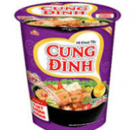 Лапша б/п CUNG DINH РНО НА NOI 65г со вкусом свинины и грибов 1*24