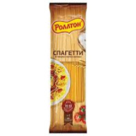 Макаронные изделия РОЛЛТОН 400г спагетти 1*26