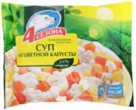Суп из цветной капусты 4 сезона  400г 1*20