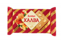 Халва ТИМОША 250г подсолнечная с арахисом Азов 1*20