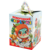 250г к/уп Киндер-Куб н/подарок