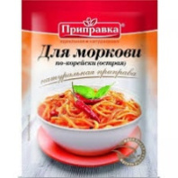 Приправа 15 г Для моркови по-корейски острая 1*36