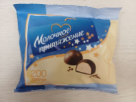 Конфеты МОЛОЧНОЕ ПРИТЯЖЕНИЕ 200г Слада 1*12