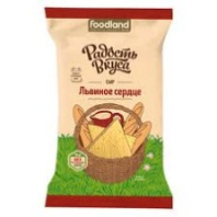 Сыр РАДОСТЬ ВКУСА 45% 200г Львиное сердце 1*8