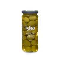 Оливки ISKA 358мл зеленые с/к  1*12