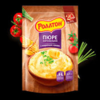 Пюре РОЛЛТОН 240г с жареным луком 1*10