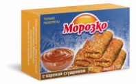 Блинчики МОРОЗКО 420г с вареной сгущенкой 1*12