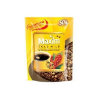 Кофе MAXIM Gold mild 50г сублимированный пак 1*18