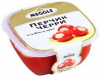 Перчик черри со сливочным сыром MEGGLE 210-230г 1*8