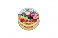 Паштет РУЗКОМ 117г из куриной печени 1*24