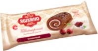 Рулет ЯШКИНО 200г бисквитный вишневый 1*14 код МБ134