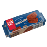 Печенье ШОКОЛАДНОЕ 300г 1*17