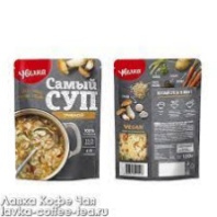 Суп Увелка 120г грибной 1*14