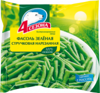 Фасоль стручковая 4 СЕЗОНА 400г 1*20