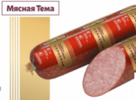 Колбаса  МЯСНАЯ ТЕМА СЕЛЬСКАЯ п/к ГОСТ 350г 1*4