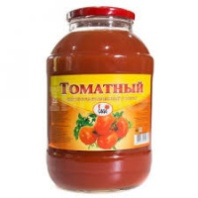 Сок ТОМАТНЫЙ 2л с солью ст/б 1*4