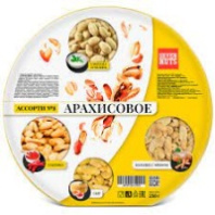 Ассорти арахисовое SEVEN NUTS №1 250г 4 вкуса 1*12