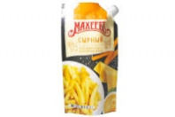 Соус МАХЕЕВЪ 50,5% 200г Сырный д/пак 1*20