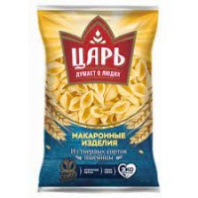 Макаронные изделия ЦАРЬ 400г Ракушка большая группа А 1*20