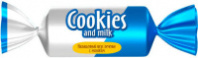 Конфеты COOKIES and milk неглаз 500г 1*12 код РНК650