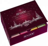 Чай SVAY 114г Berry Variety  48 пирамидок 1*6