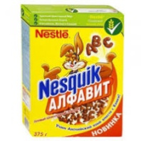 Завтрак НЕСКВИК 375г АБВ сухой 1*10