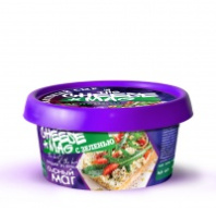 Сыр CHEESE MAG 150г плавленый с зеленью 1*12