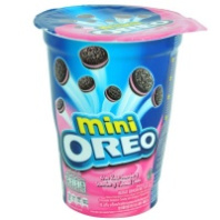 Печенье OREO Mini Strawberry 61,3-67г 1*24