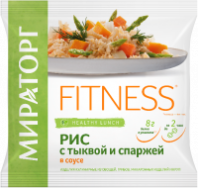 Рис МИРАТОРГ 400г с тыквой и спаржей в соусе 1*10