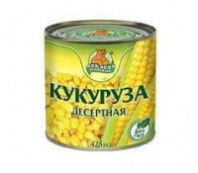 Кукуруза МЕДВЕДЬ ЛЮБИМЫЙ 340г/425мл десертная ж/б 1*24