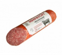 Колбаса ЧЕСНОЧНАЯ 375г полукопченая Мираторг 1*6