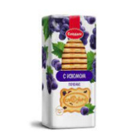 Печенье СЛОДЫЧ 390г с изюмом 1*12