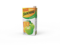 Напиток сокосодержащий ВКУСНИКА 1,93л яблочный 1*6
