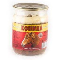 Конина тушеная САЛЮТ 500г ст/б 1*12