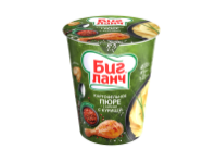 Пюре картофельное БИГ ЛАНЧ 50г Соус с курицей ст 1*24