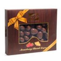 Драже BIND 100г Бисквит в шок.со вкусом клубники 1*12