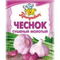 Чеснок ПРОКСИМА 10г сушеный молотый 1*30