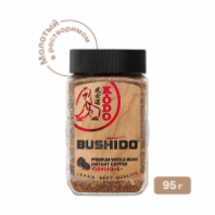Кофе BUSHIDO KODO 95г сублимированный ст/б 1*9 код 66216