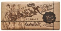 Шоколад СПАРТАК 90г горький элитный 1*25 