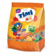 Конфеты TIMI MIX Toffee 1кг 1*6
