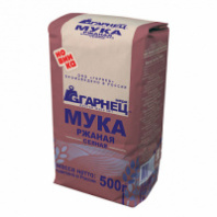 Мука ГАРНЕЦ 500г ржаная сеяная 1*3