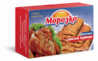 Блинчики МОРОЗКО 420г с мясом курицы 1*12