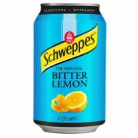 Напиток SCHWEPPES 330мл Горький лимон ж/б 1*24