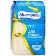 Рис МИСТРАЛЬ 900 г для плова традиционного 1*12