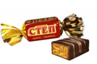 Конфеты ЗОЛОТОЙ СТЕП арахис-карамель Славянка 1*6 