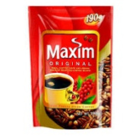Кофе МАКСИМ 190г сублимированный пак 1*9