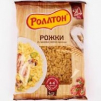 Макаронные изделия РОЛЛТОН 400г спирали грВ 1*14
